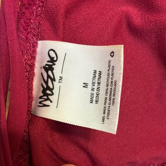 Mossimo Supply Co. Burgundy Bikini Set - Picture 7 of 7